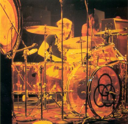  John Bonham's drum set © John T. DeStefano 2001