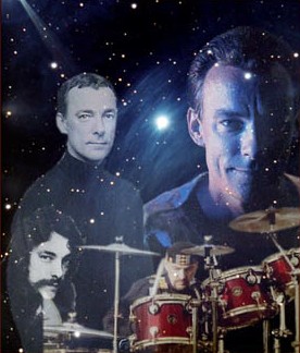  Neil Peart drum set#2 © John T. DeStefano 2001