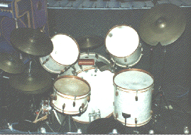 old drum set ©John T. DeStefano 2001